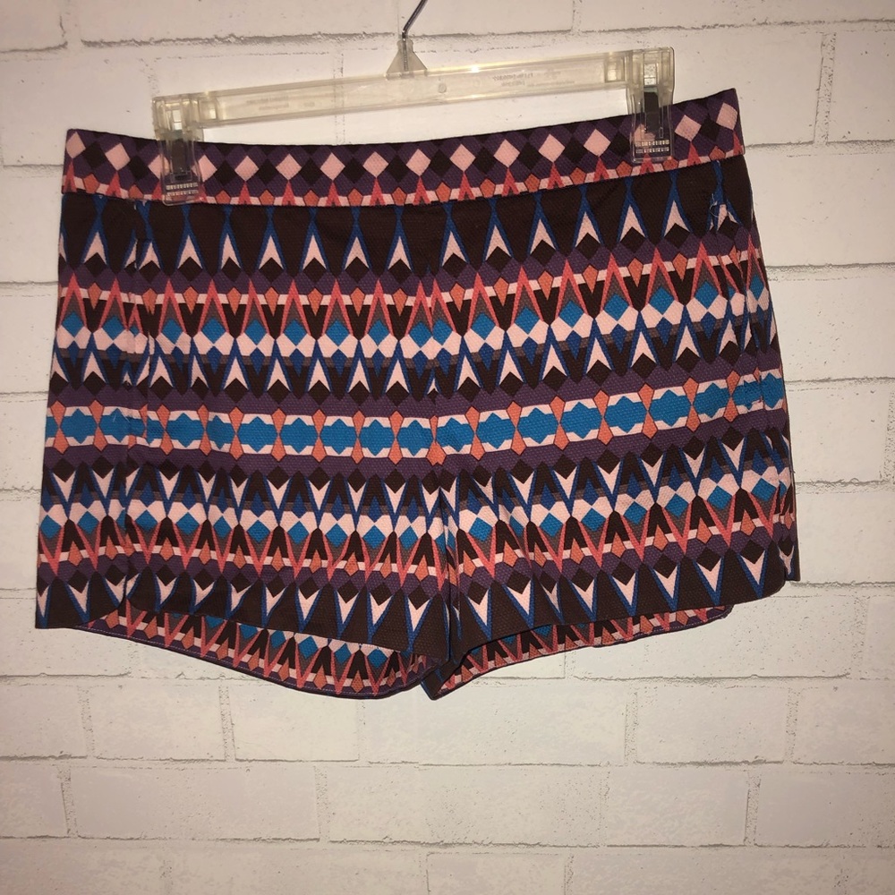 J crew graphic design shorts